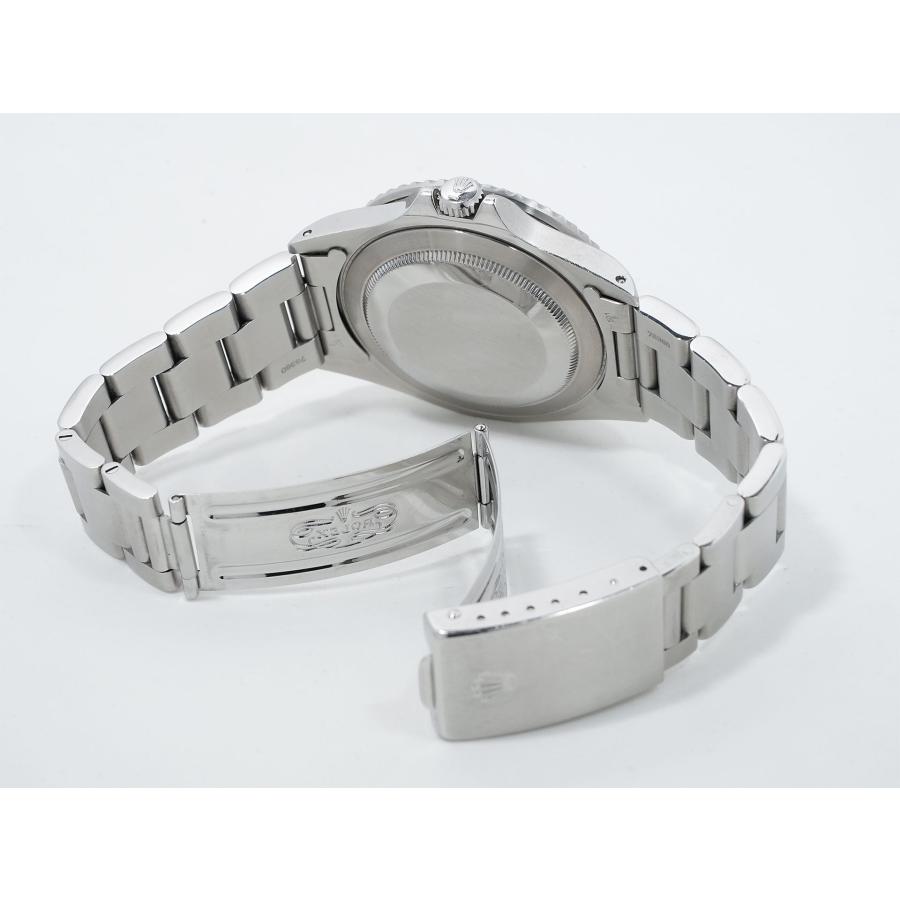 ロレックス GMTマスター Ref.16700 ステンレススチール ブラック文字盤 オイスターブレスレット | GMTマスター | 07