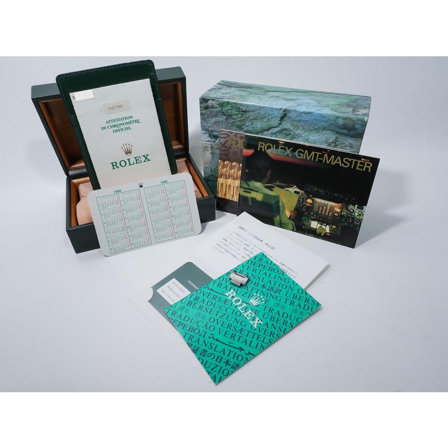 ロレックス GMTマスター Ref.16700 ステンレススチール ブラック文字盤 オイスターブレスレット | GMTマスター | 09