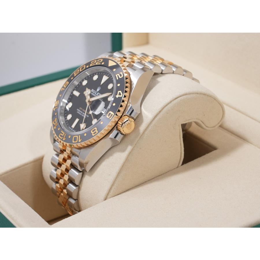 ロレックス GMTマスターII Ref.126713GRNR ステンレススチール/イエローゴールド ブラック文字盤 ジュビリーブレスレット | GMTマスター | 03