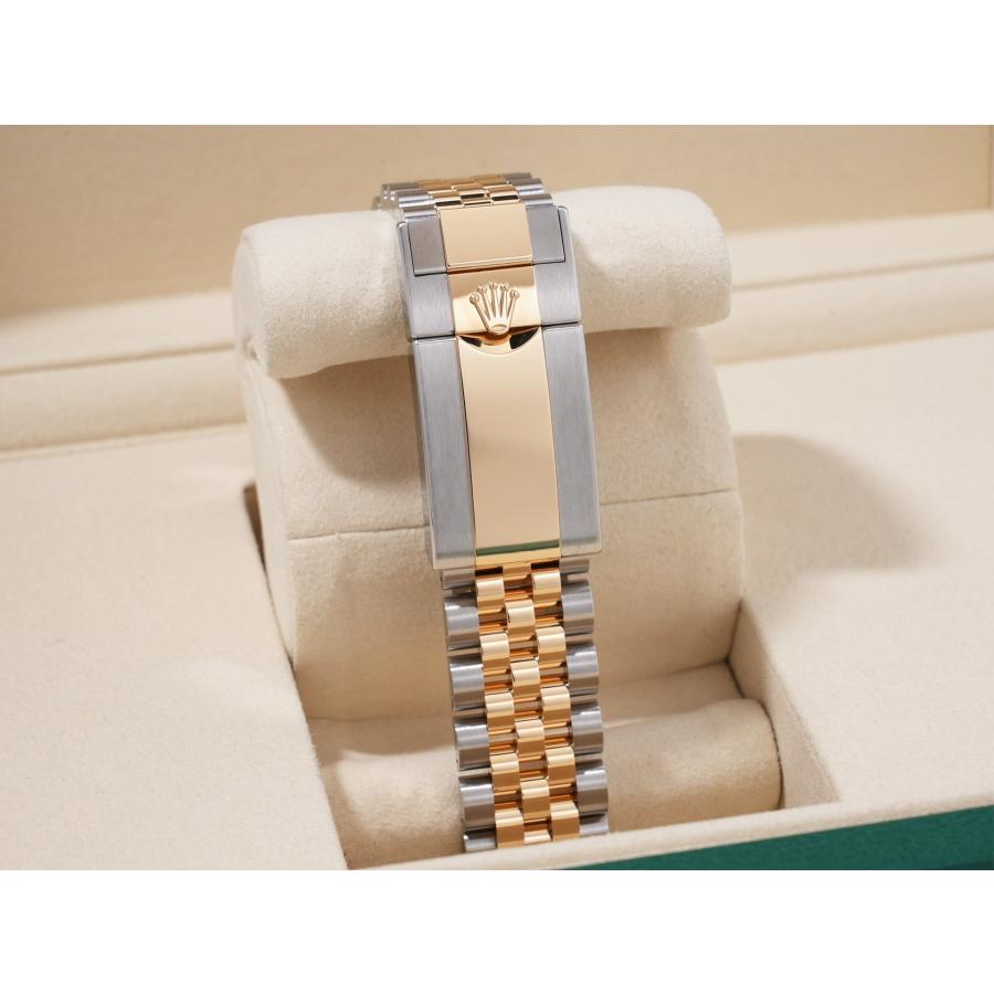 ロレックス GMTマスターII Ref.126713GRNR ステンレススチール/イエローゴールド ブラック文字盤 ジュビリーブレスレット | GMTマスター | 05