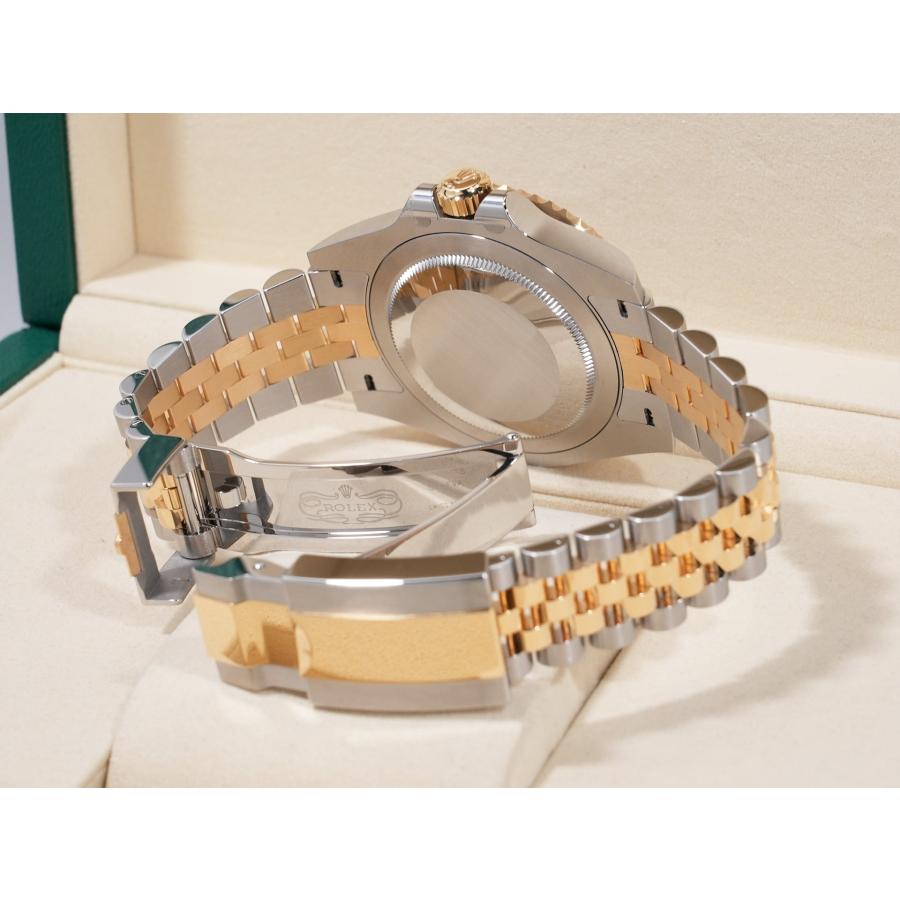 ロレックス GMTマスターII Ref.126713GRNR ステンレススチール/イエローゴールド ブラック文字盤 ジュビリーブレスレット | GMTマスター | 06