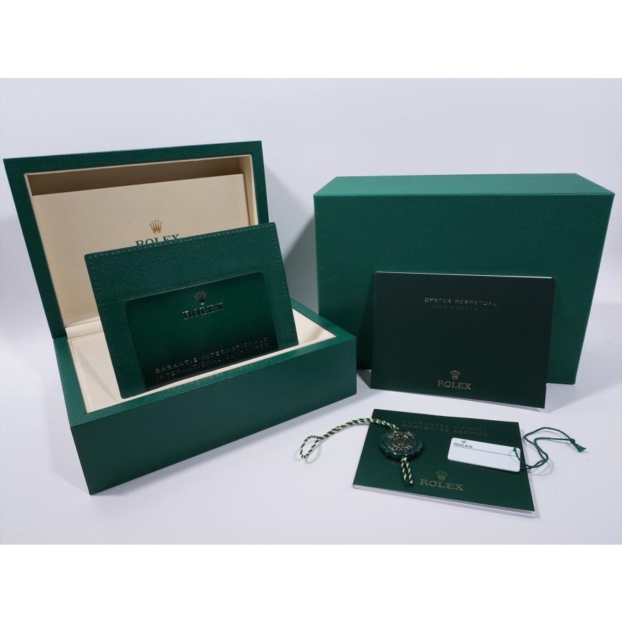 ロレックス GMTマスターII Ref.126713GRNR ステンレススチール/イエローゴールド ブラック文字盤 ジュビリーブレスレット | GMTマスター | 07