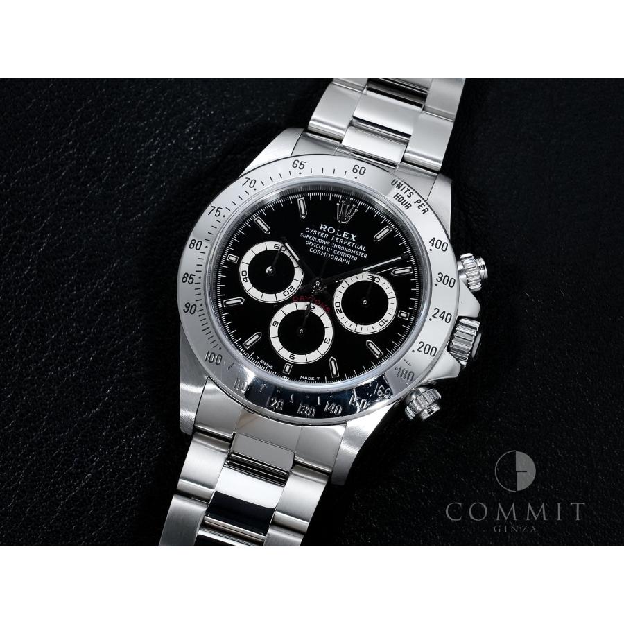 ロレックス デイトナ エルプリメロ Ref.16520 ステンレススチール ブラック文字盤 | コスモグラフ デイトナ | 09