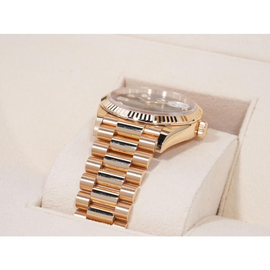 ロレックス デイデイト36 Ref.128238A 18KYG グリーンオンブレ文字盤 | デイデイト | 05