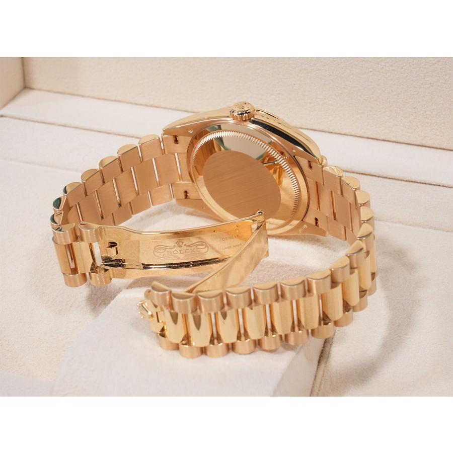 ロレックス デイデイト36 Ref.128238A 18KYG グリーンオンブレ文字盤 | デイデイト | 07