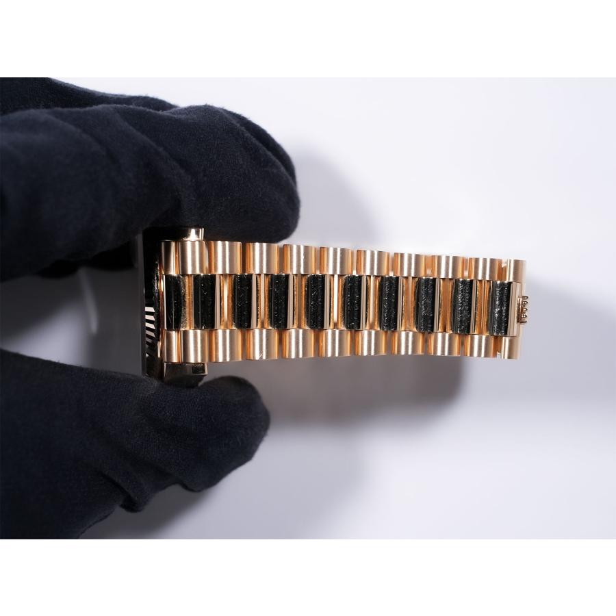 ロレックス デイデイト36 Ref.128238A 18KYG グリーンオンブレ文字盤 | デイデイト | 08