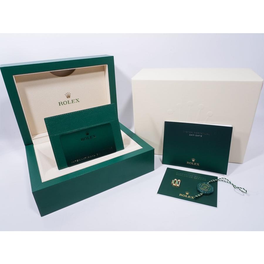 ロレックス デイデイト36 Ref.128238A 18KYG グリーンオンブレ文字盤 | デイデイト | 09