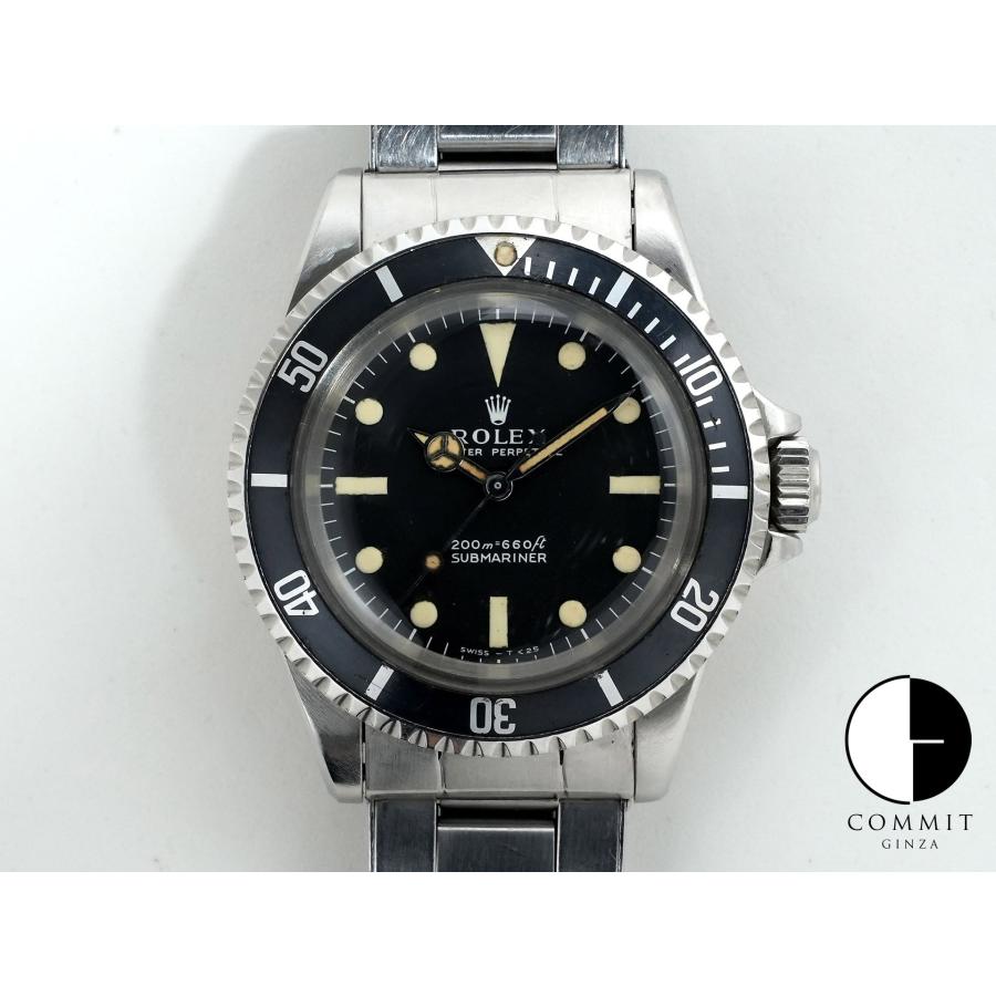 ロレックス サブマリーナー Ref.5513 ステンレススチール ブラック文字盤 | サブマリーナー