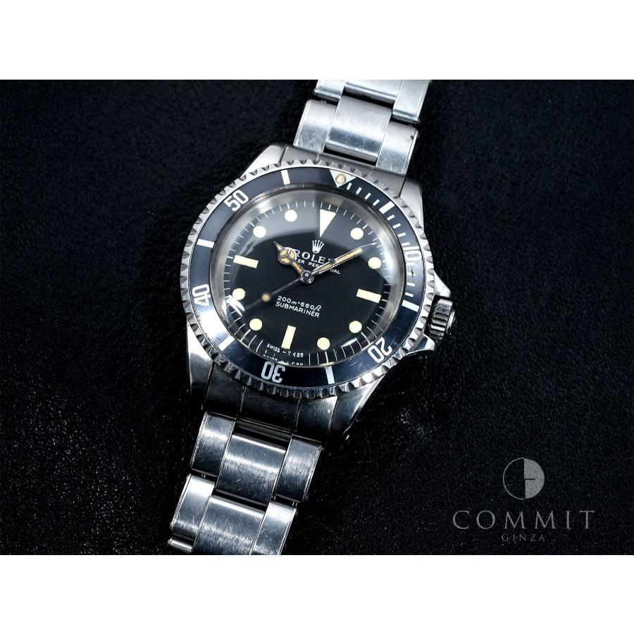 ロレックス サブマリーナー Ref.5513 ステンレススチール ブラック文字盤 | サブマリーナー | 13