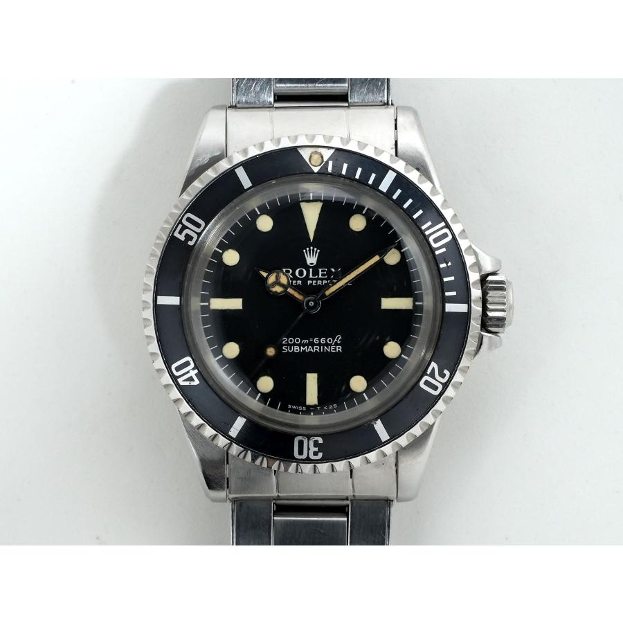 ロレックス サブマリーナー Ref.5513 ステンレススチール ブラック文字盤 | サブマリーナー | 01