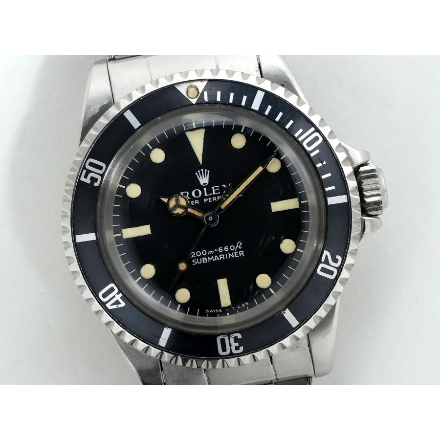 ロレックス サブマリーナー Ref.5513 ステンレススチール ブラック文字盤 | サブマリーナー | 02