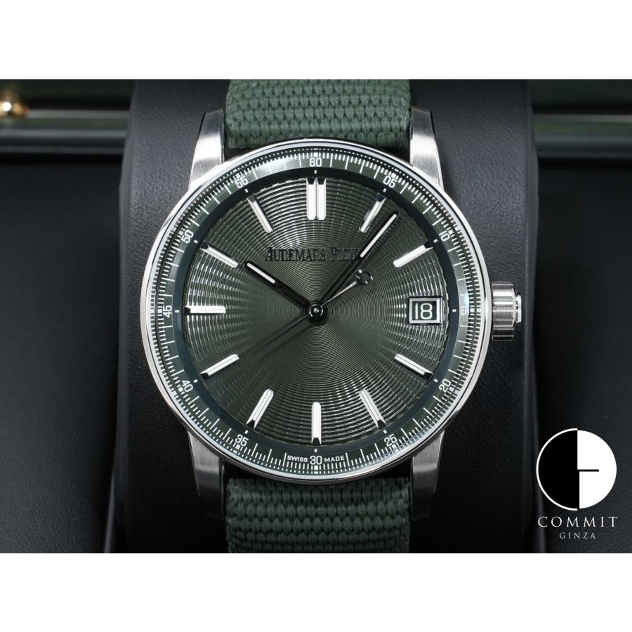 オーデマピゲ CODE 11.59 バイ オーデマ ピゲ Ref.15210ST.OO.A056KB.01 ステンレススチール グリーン文字盤 | AUDEMARS PIGUET