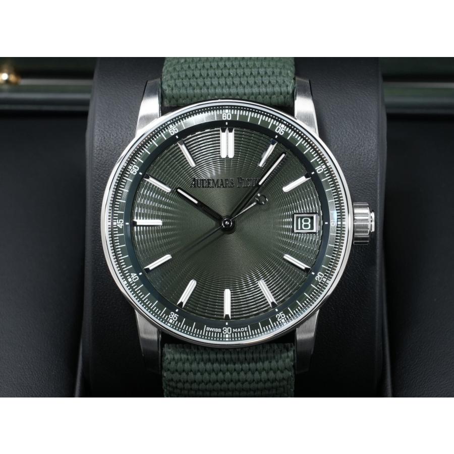 オーデマピゲ CODE 11.59 バイ オーデマ ピゲ Ref.15210ST.OO.A056KB.01 ステンレススチール グリーン文字盤 | AUDEMARS PIGUET | 01