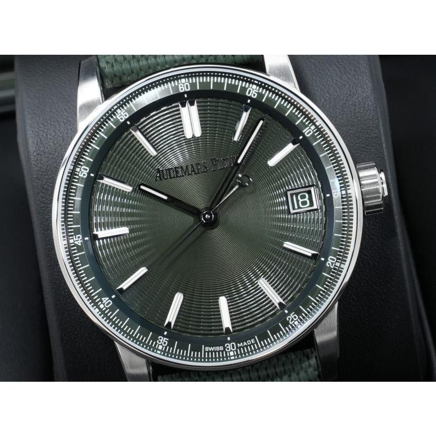 オーデマピゲ CODE 11.59 バイ オーデマ ピゲ Ref.15210ST.OO.A056KB.01 ステンレススチール グリーン文字盤 | AUDEMARS PIGUET | 02