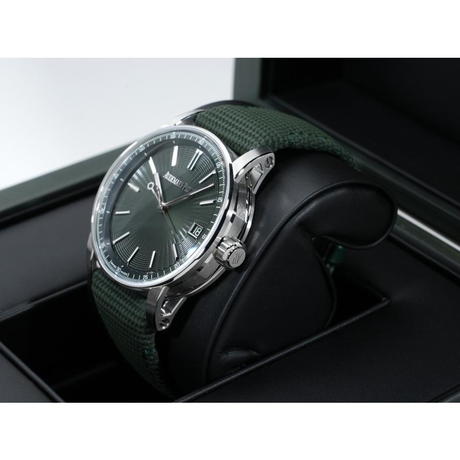 オーデマピゲ CODE 11.59 バイ オーデマ ピゲ Ref.15210ST.OO.A056KB.01 ステンレススチール グリーン文字盤 | AUDEMARS PIGUET | 03
