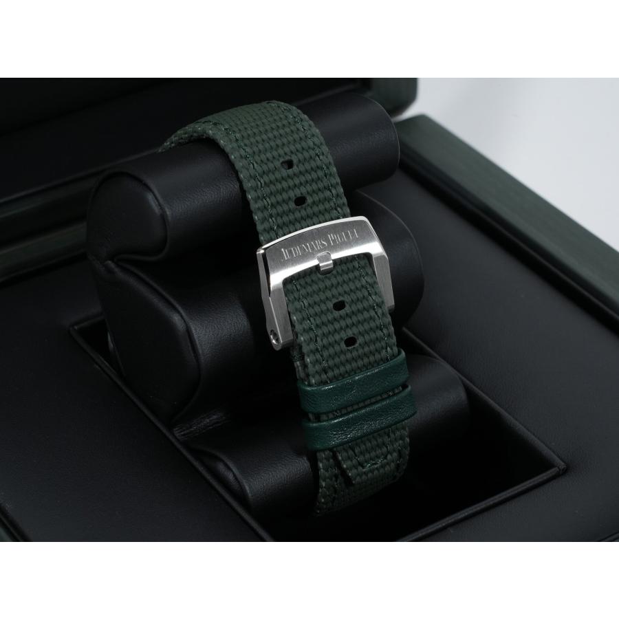 オーデマピゲ CODE 11.59 バイ オーデマ ピゲ Ref.15210ST.OO.A056KB.01 ステンレススチール グリーン文字盤 | AUDEMARS PIGUET | 05