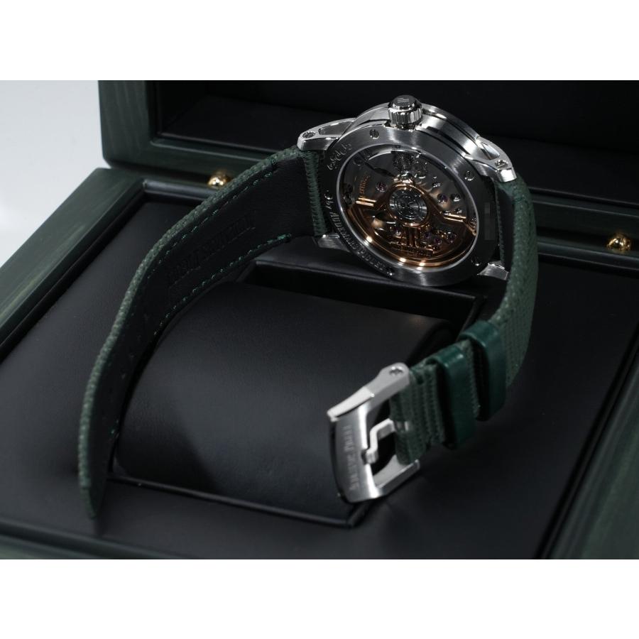オーデマピゲ CODE 11.59 バイ オーデマ ピゲ Ref.15210ST.OO.A056KB.01 ステンレススチール グリーン文字盤 | AUDEMARS PIGUET | 06
