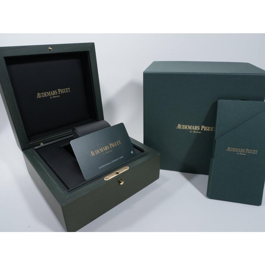 オーデマピゲ CODE 11.59 バイ オーデマ ピゲ Ref.15210ST.OO.A056KB.01 ステンレススチール グリーン文字盤 | AUDEMARS PIGUET | 07