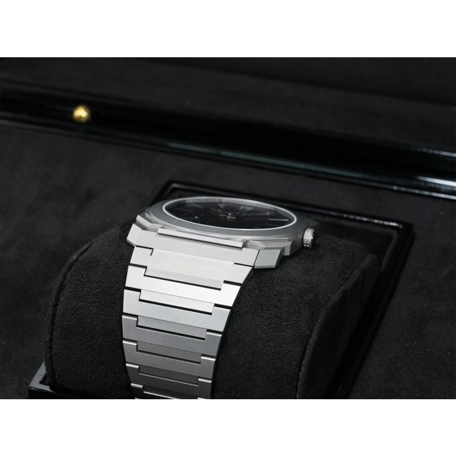 ブルガリ オクト フィニッシモ Ref.103766 チタン ブルー文字盤 | BVLGARI | 05