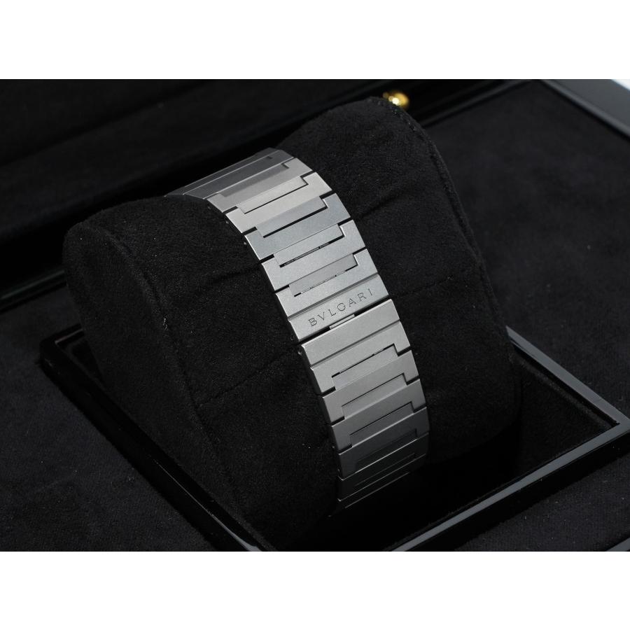 ブルガリ オクト フィニッシモ Ref.103766 チタン ブルー文字盤 | BVLGARI | 06