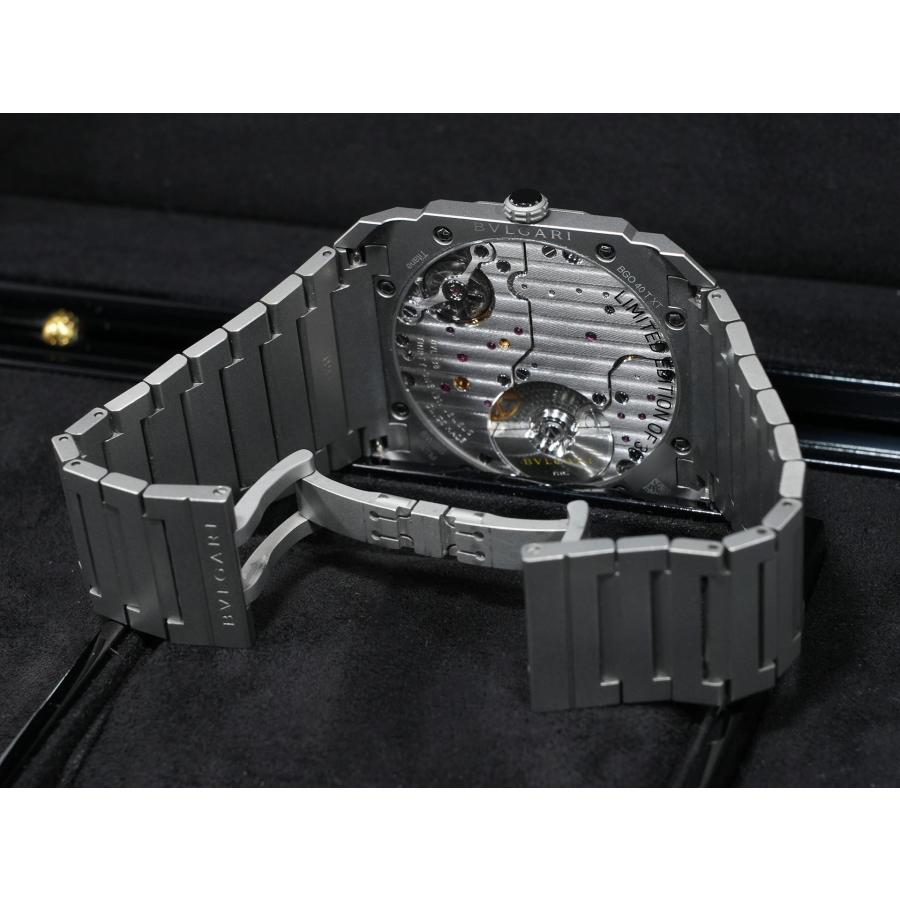 ブルガリ オクト フィニッシモ Ref.103766 チタン ブルー文字盤 | BVLGARI | 07