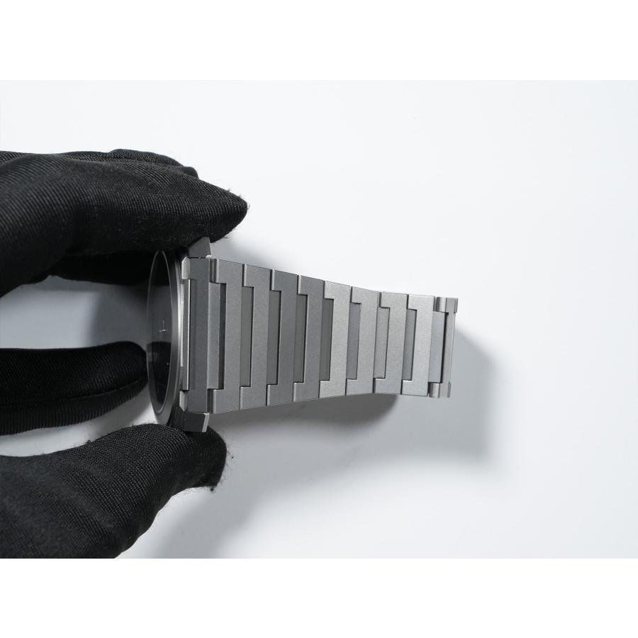 ブルガリ オクト フィニッシモ Ref.103766 チタン ブルー文字盤 | BVLGARI | 08