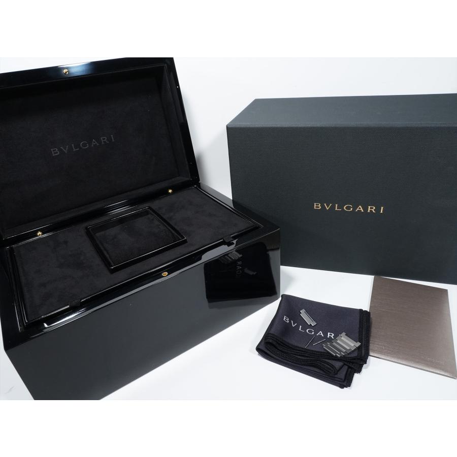 ブルガリ オクト フィニッシモ Ref.103766 チタン ブルー文字盤 | BVLGARI | 09