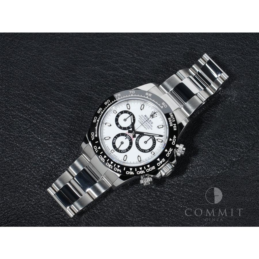 ロレックス デイトナ Ref.116500LN ステンレススチール ホワイト文字盤 | コスモグラフ デイトナ | 10