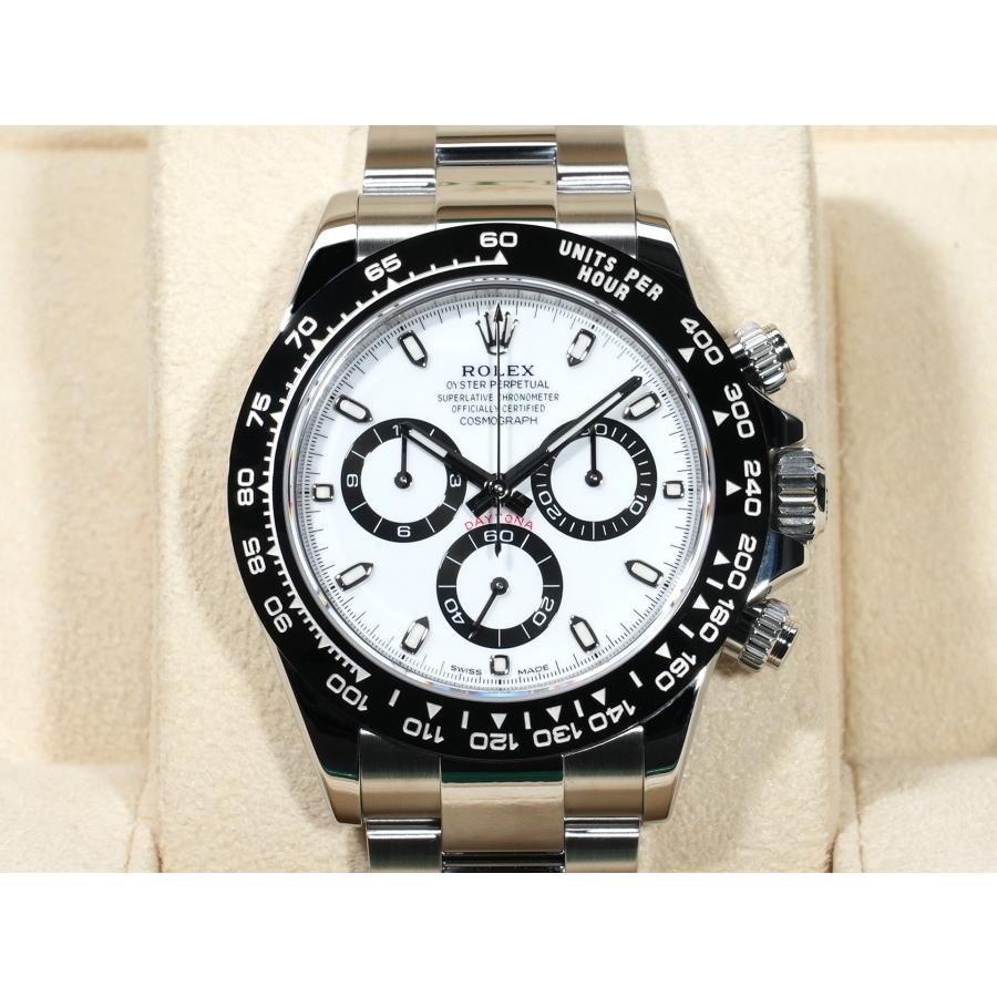 ロレックス デイトナ Ref.116500LN ステンレススチール ホワイト文字盤 | コスモグラフ デイトナ | 01