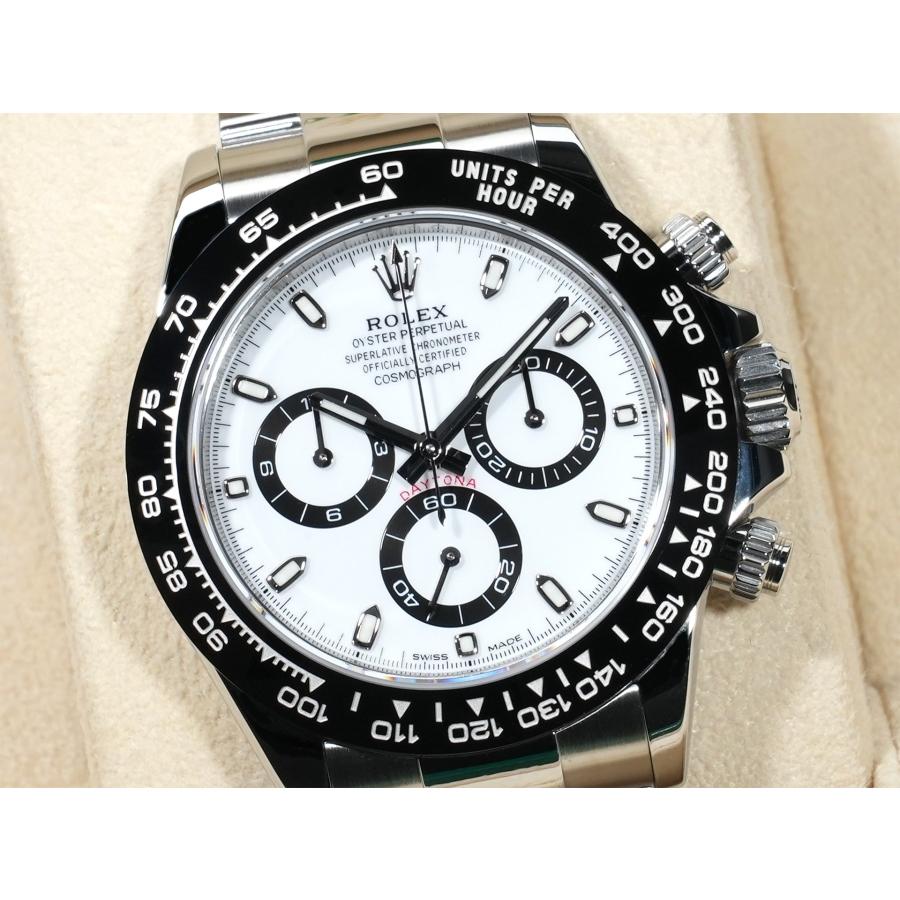 ロレックス デイトナ Ref.116500LN ステンレススチール ホワイト文字盤 | コスモグラフ デイトナ | 02