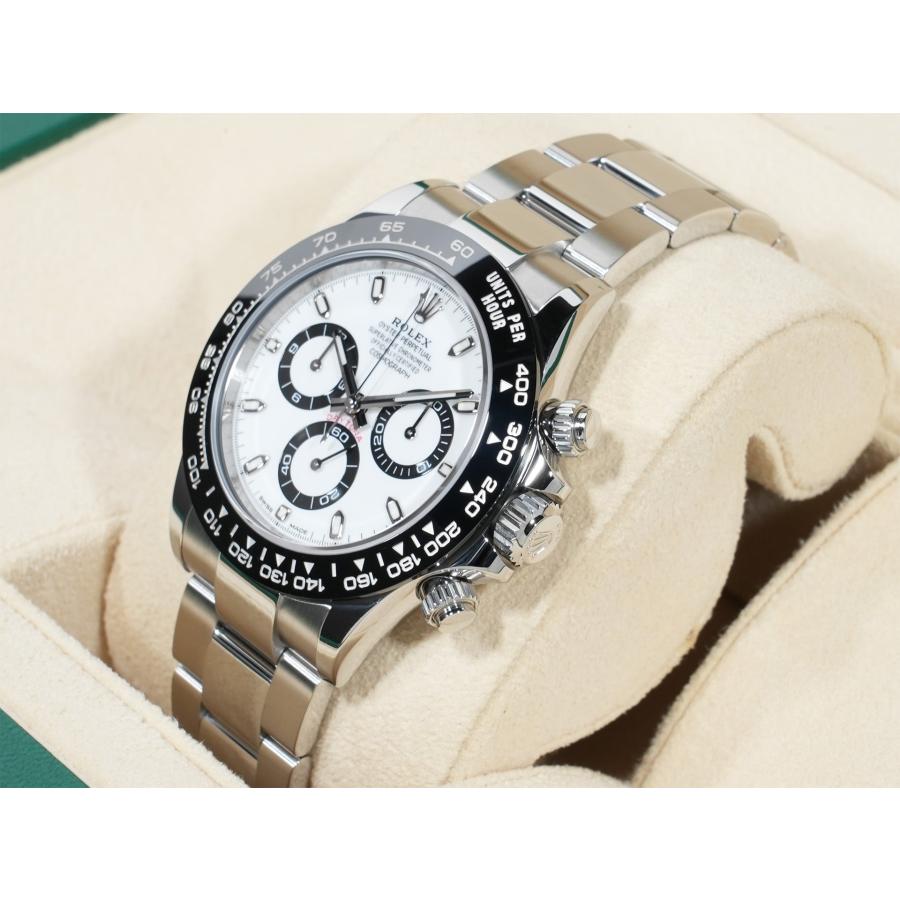 ロレックス デイトナ Ref.116500LN ステンレススチール ホワイト文字盤 | コスモグラフ デイトナ | 03
