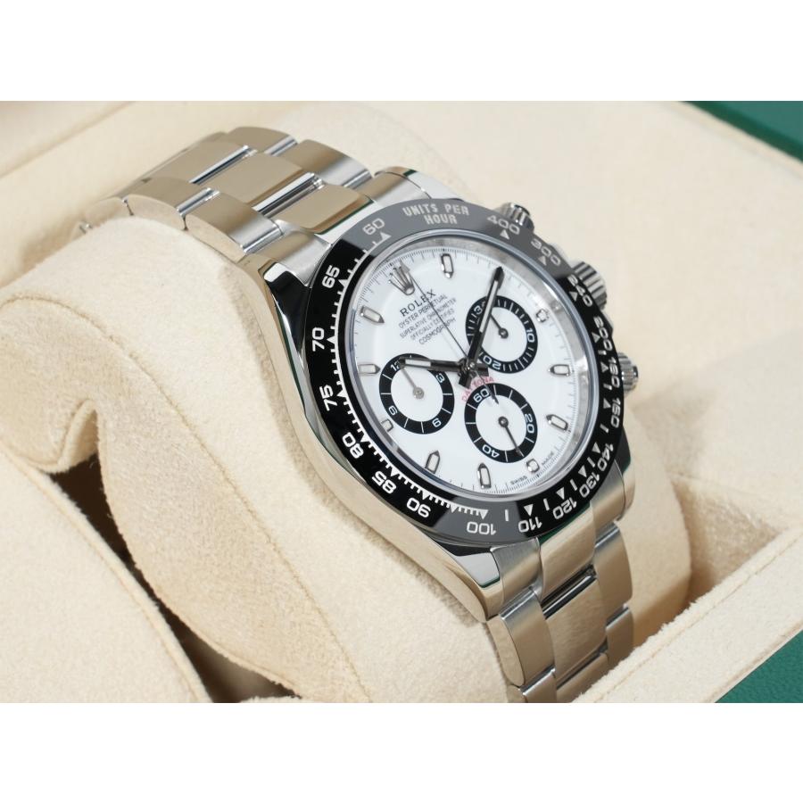 ロレックス デイトナ Ref.116500LN ステンレススチール ホワイト文字盤 | コスモグラフ デイトナ | 04