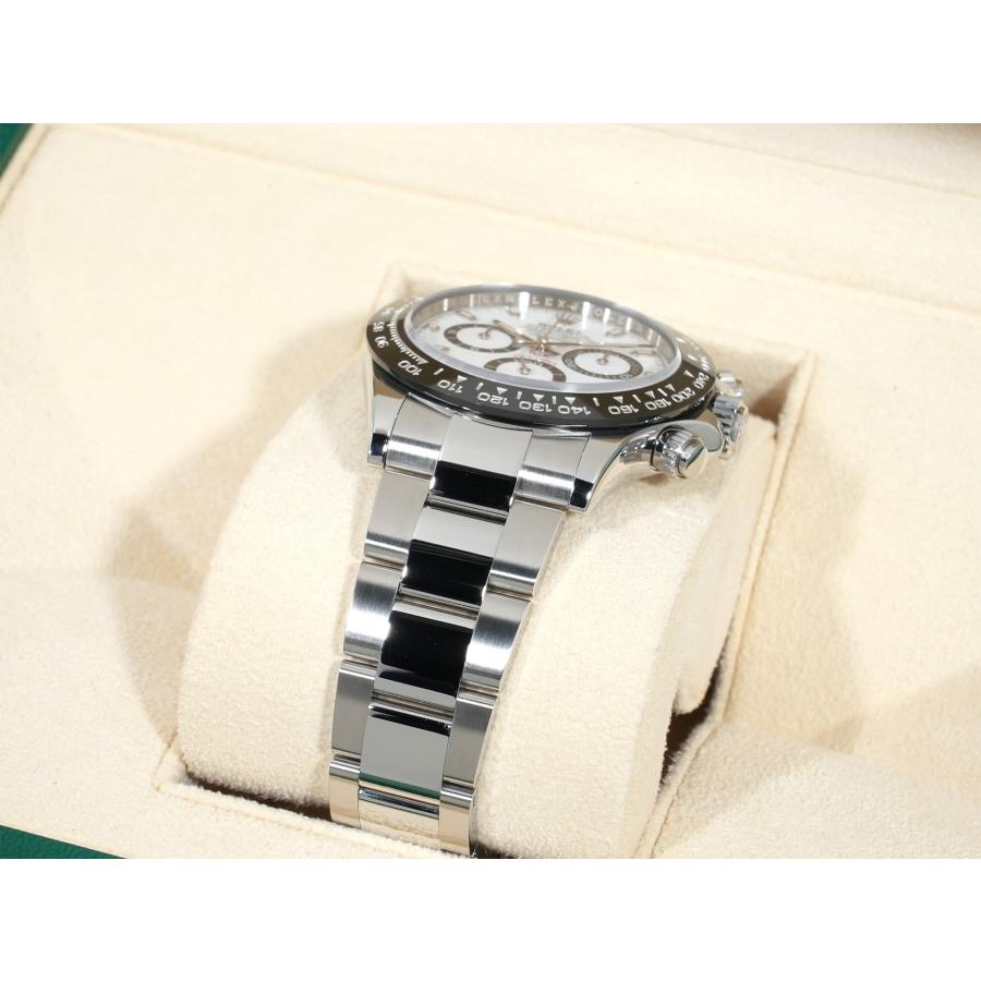ロレックス デイトナ Ref.116500LN ステンレススチール ホワイト文字盤 | コスモグラフ デイトナ | 05
