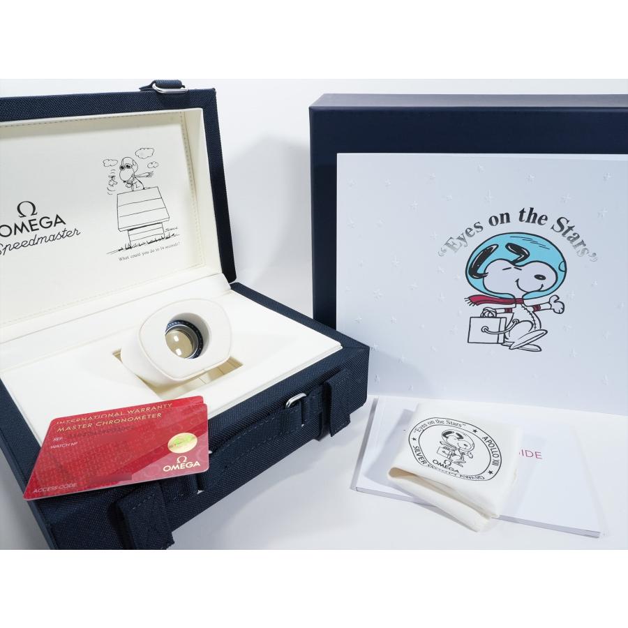 オメガ スピードマスター 記念モデル コーアクシャル マスター クロノメーター クロノグラフ 42MM Ref.310.32.42.50.02.001 ステンレススチール シルバー文字盤 | OMEGA | 10