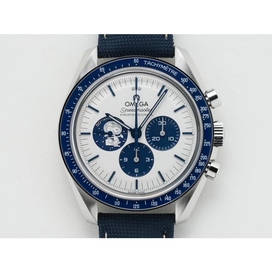 オメガ スピードマスター 記念モデル コーアクシャル マスター クロノメーター クロノグラフ 42MM Ref.310.32.42.50.02.001 ステンレススチール シルバー文字盤 | OMEGA | 01