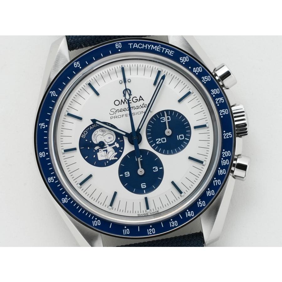 オメガ スピードマスター 記念モデル コーアクシャル マスター クロノメーター クロノグラフ 42MM Ref.310.32.42.50.02.001 ステンレススチール シルバー文字盤 | OMEGA | 02