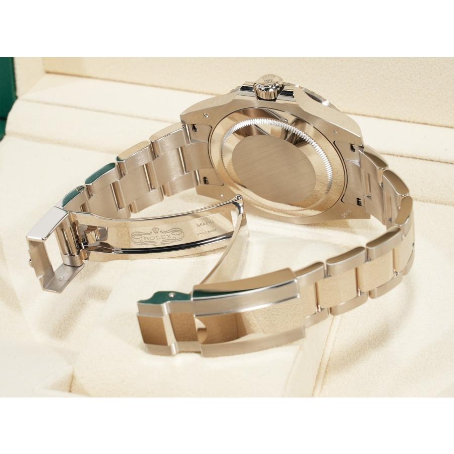 ロレックス GMTマスターII Ref.126719BLRO ホワイトゴールド ミッドナイトブルー文字盤 オイスターブレスレット | GMTマスター | 06