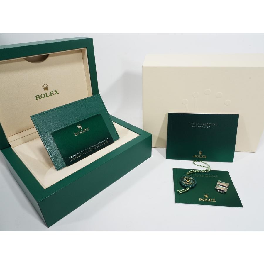 ロレックス GMTマスターII Ref.126719BLRO ホワイトゴールド ミッドナイトブルー文字盤 オイスターブレスレット | GMTマスター | 07