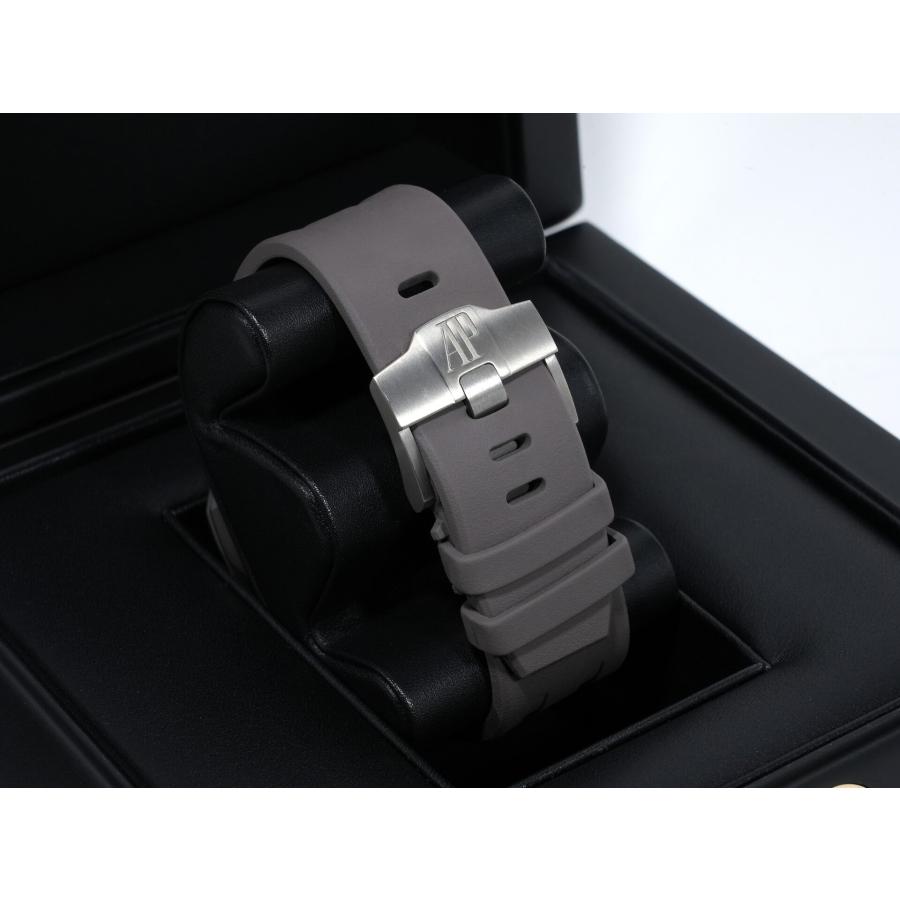 オーデマピゲ ロイヤルオーク オフショア クロノグラフ Ref.26405CG.OO.A004CA.01 セラミック グレーxブルー文字盤 | AUDEMARS PIGUET | 06