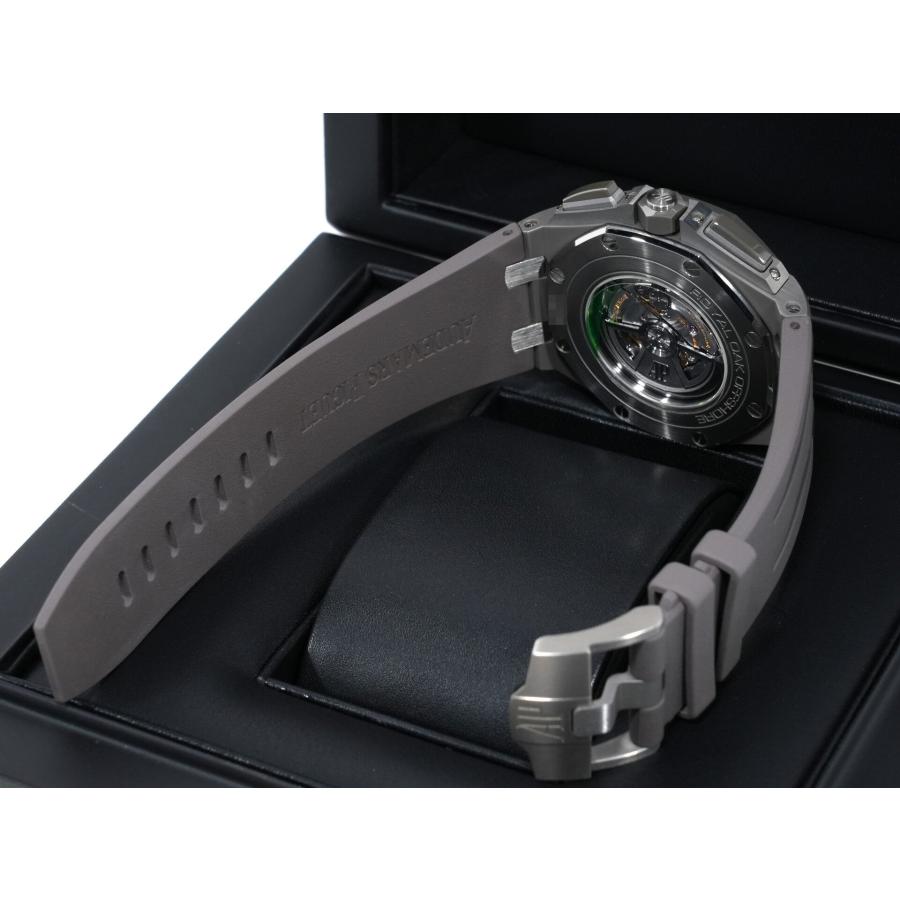 オーデマピゲ ロイヤルオーク オフショア クロノグラフ Ref.26405CG.OO.A004CA.01 セラミック グレーxブルー文字盤 | AUDEMARS PIGUET | 07