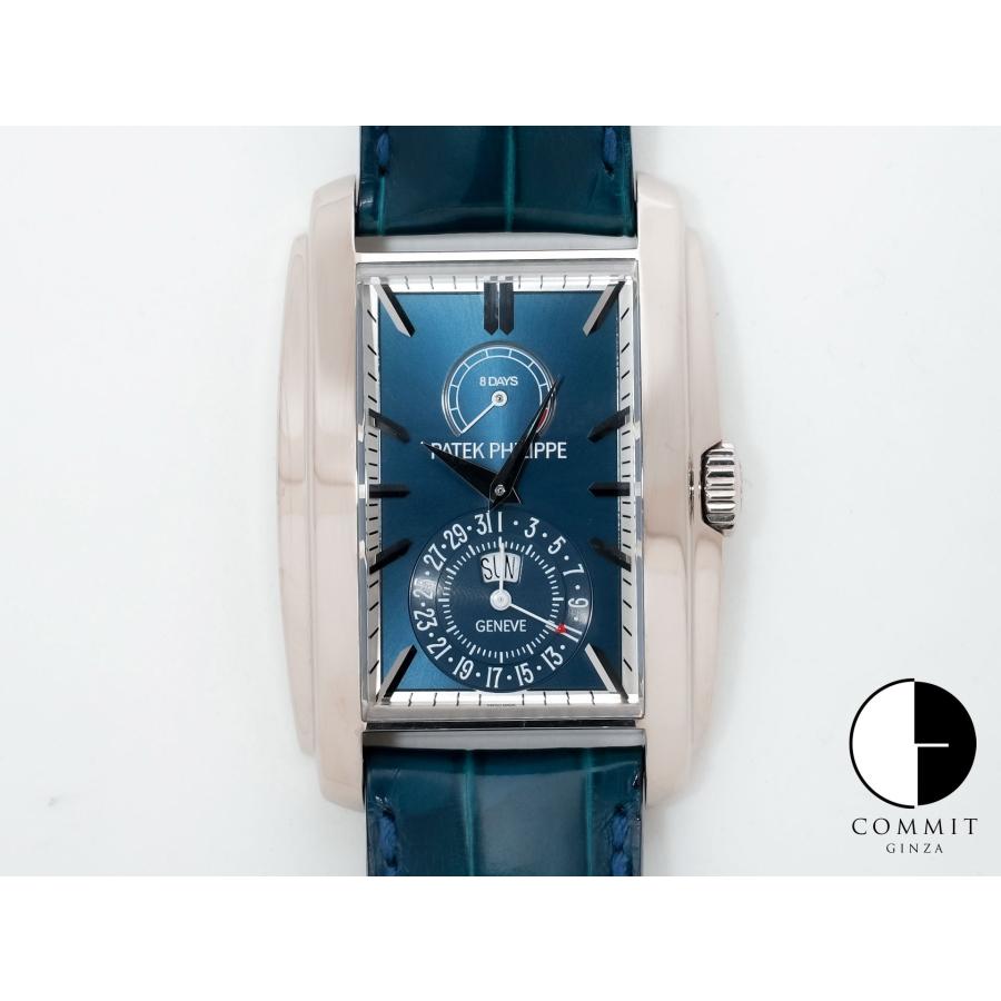 パテックフィリップ ゴンドーロ 8DAYS Ref.5200G-001 18KWG ブルー文字盤 | PATEK PHILIPPE