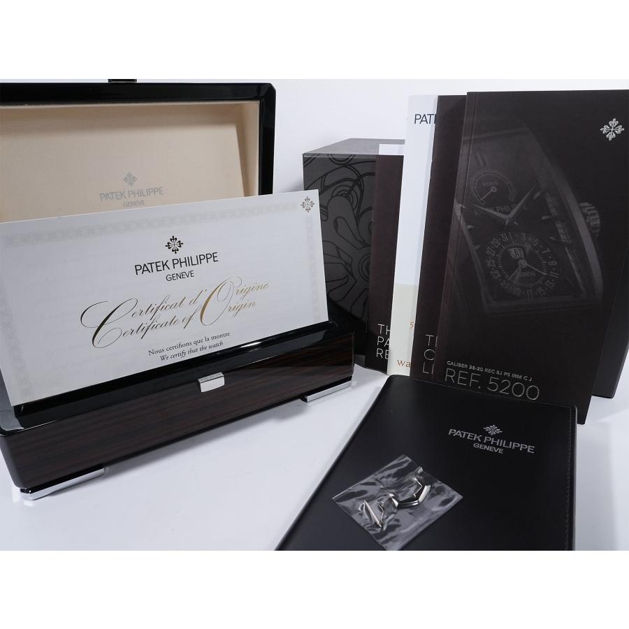 パテックフィリップ ゴンドーロ 8DAYS Ref.5200G-001 18KWG ブルー文字盤 | PATEK PHILIPPE | 12