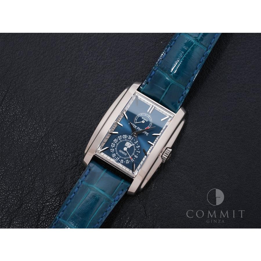 パテックフィリップ ゴンドーロ 8DAYS Ref.5200G-001 18KWG ブルー文字盤 | PATEK PHILIPPE | 13