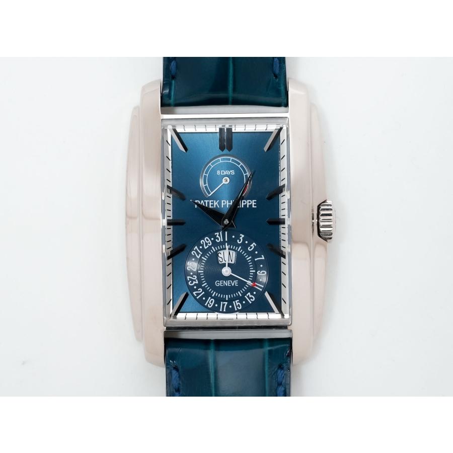 パテックフィリップ ゴンドーロ 8DAYS Ref.5200G-001 18KWG ブルー文字盤 | PATEK PHILIPPE | 01