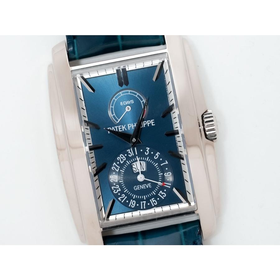パテックフィリップ ゴンドーロ 8DAYS Ref.5200G-001 18KWG ブルー文字盤 | PATEK PHILIPPE | 02