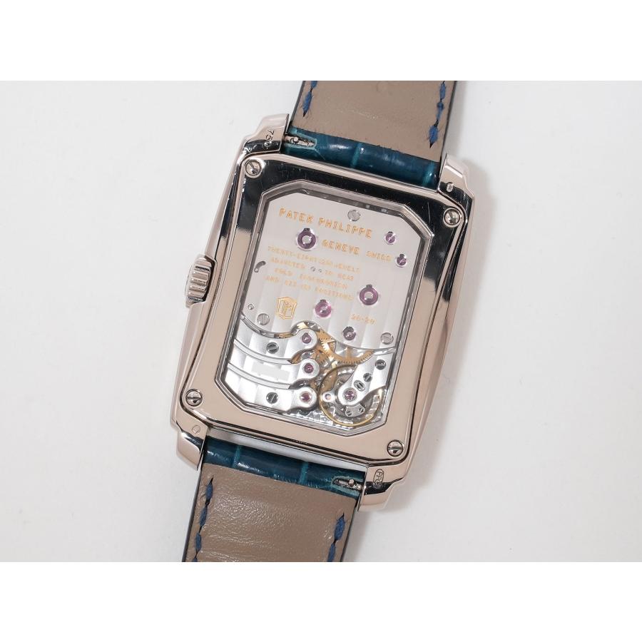 パテックフィリップ ゴンドーロ 8DAYS Ref.5200G-001 18KWG ブルー文字盤 | PATEK PHILIPPE | 05