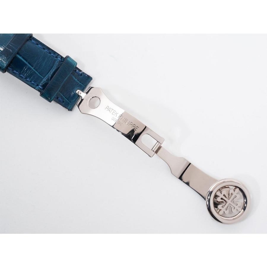 パテックフィリップ ゴンドーロ 8DAYS Ref.5200G-001 18KWG ブルー文字盤 | PATEK PHILIPPE | 09