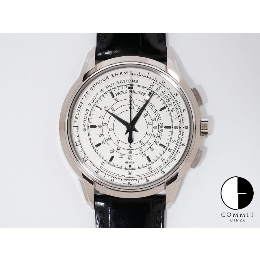 パテックフィリップ クロノグラフ Ref.5975G-001 WG シルバー文字盤 | PATEK PHILIPPE