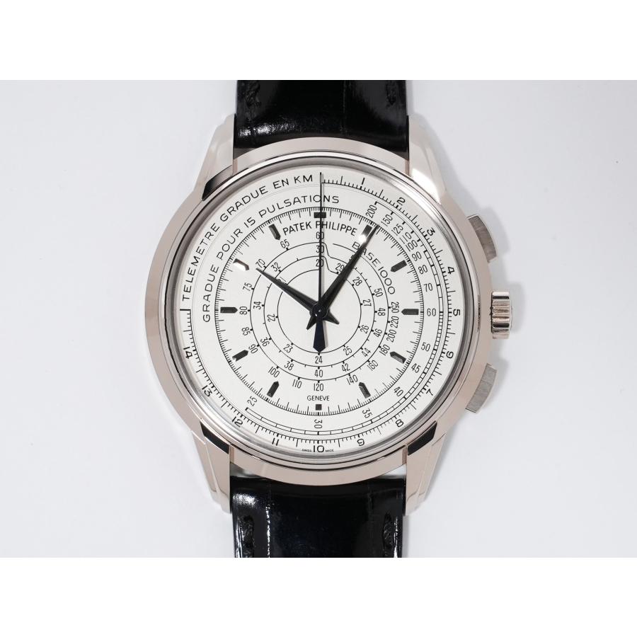 パテックフィリップ クロノグラフ Ref.5975G-001 WG シルバー文字盤 | PATEK PHILIPPE | 01