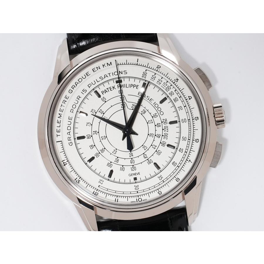 パテックフィリップ クロノグラフ Ref.5975G-001 WG シルバー文字盤 | PATEK PHILIPPE | 02